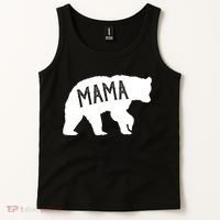 Retro Mama Bear Tank Top thumb 2