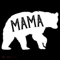 Retro Mama Bear Women's Long Sleeve Shirt thumb 2