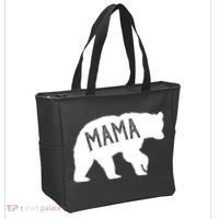 Retro Mama Bear Tote Bag thumb 2