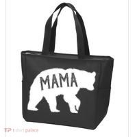 Retro Mama Bear Tote Bag thumb 3