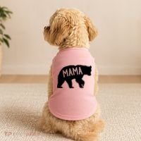 Retro Mama Bear Doggie Tank thumb 2