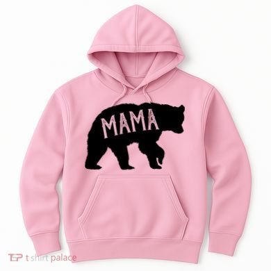 Retro Mama Bear Hoodie