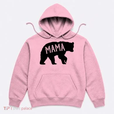 Retro Mama Bear Hoodie