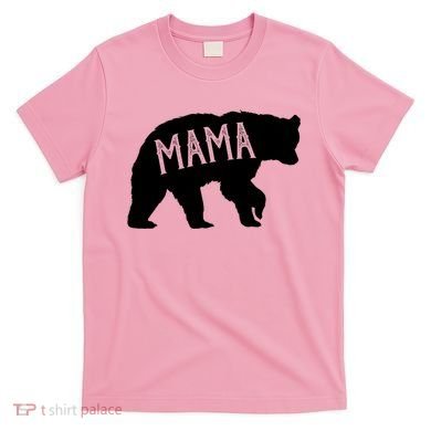 Retro Mama Bear T-Shirt