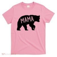 Retro Mama Bear T-Shirt thumb 0