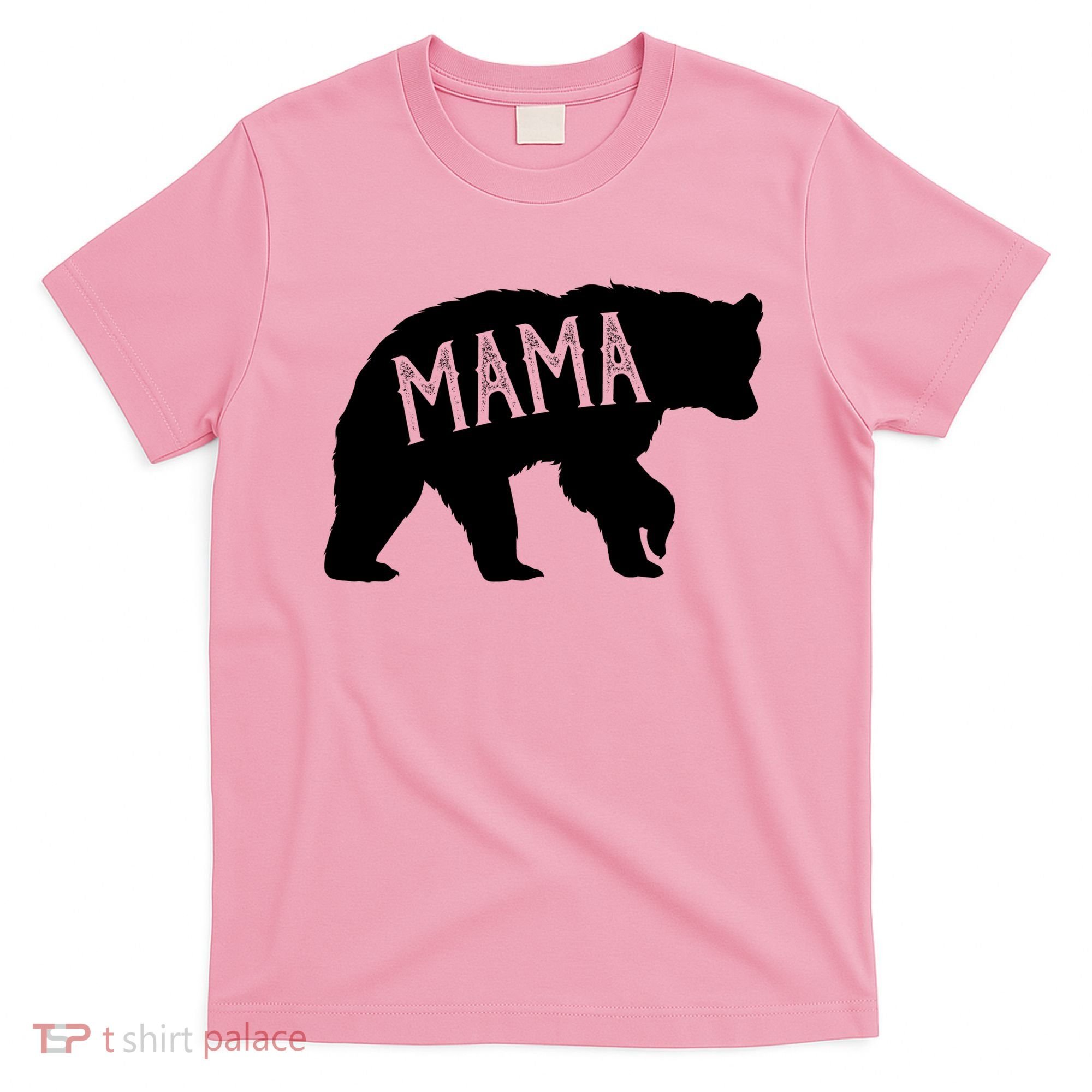 Retro Mama Bear T-Shirt