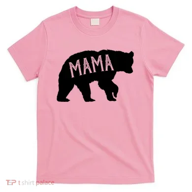Retro Mama Bear T-Shirt