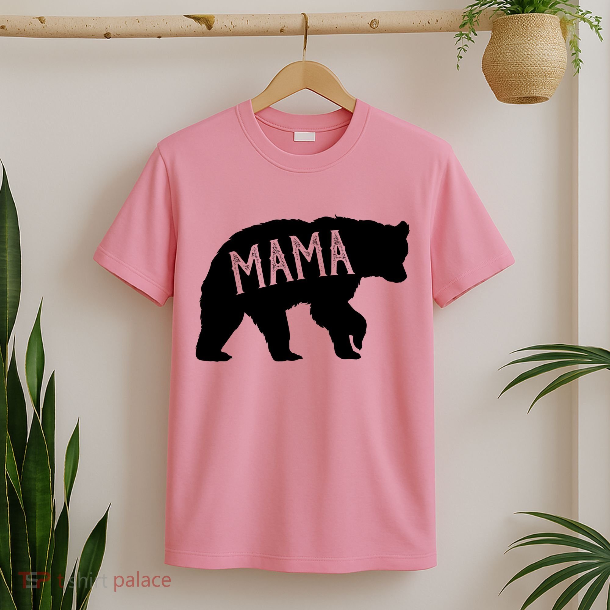 Retro Mama Bear T-Shirt