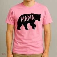 Retro Mama Bear T-Shirt thumb 3
