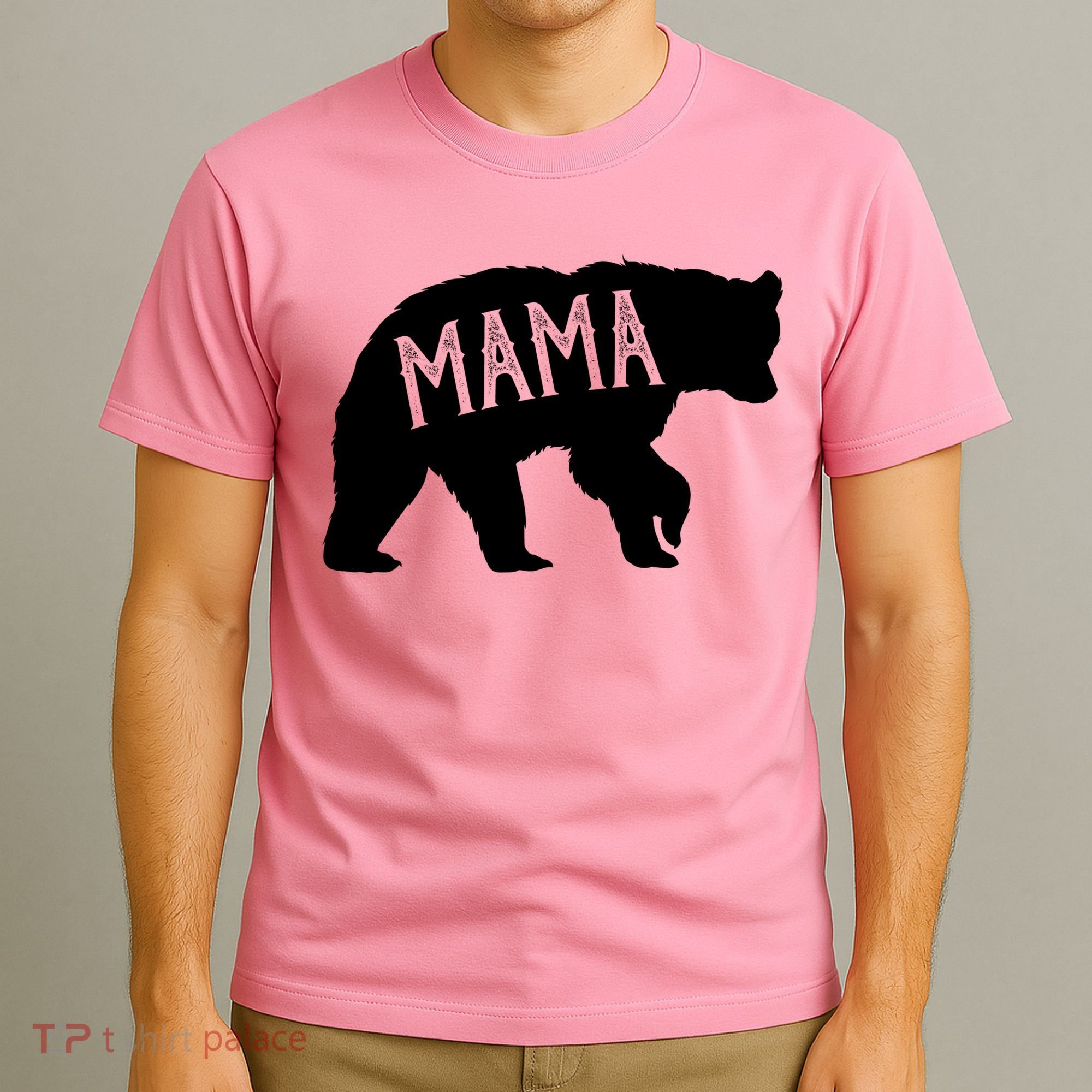 Retro Mama Bear T-Shirt