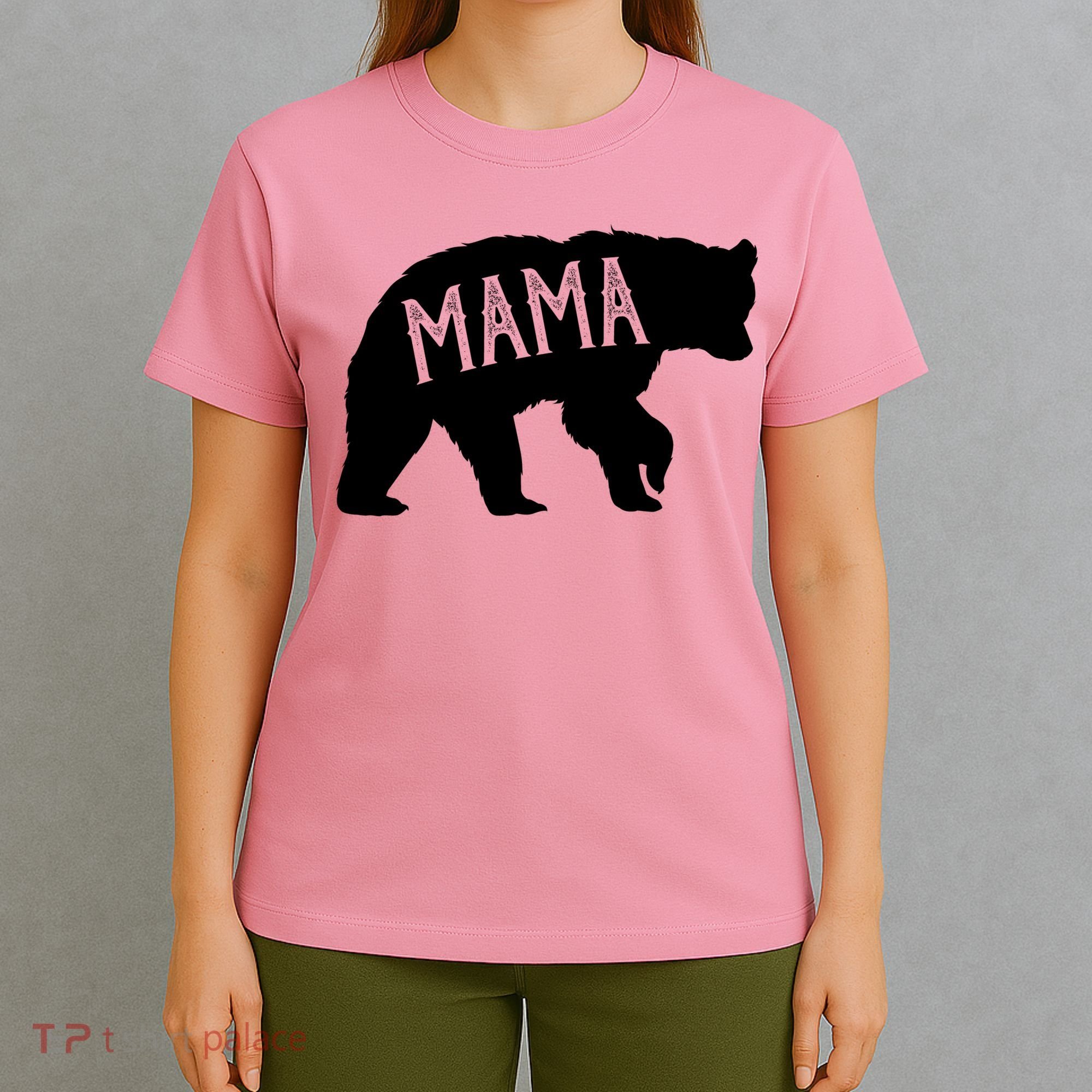 Retro Mama Bear T-Shirt