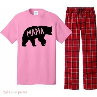 Retro Mama Bear Pajama Set