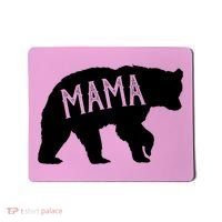 Retro Mama Bear Mousepad thumb 0