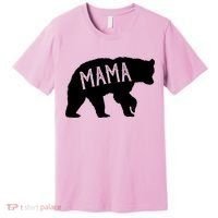 Retro Mama Bear Premium T-Shirt thumb 0