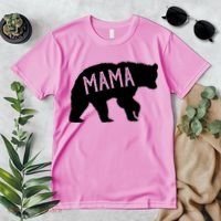 Retro Mama Bear Premium T-Shirt thumb 2