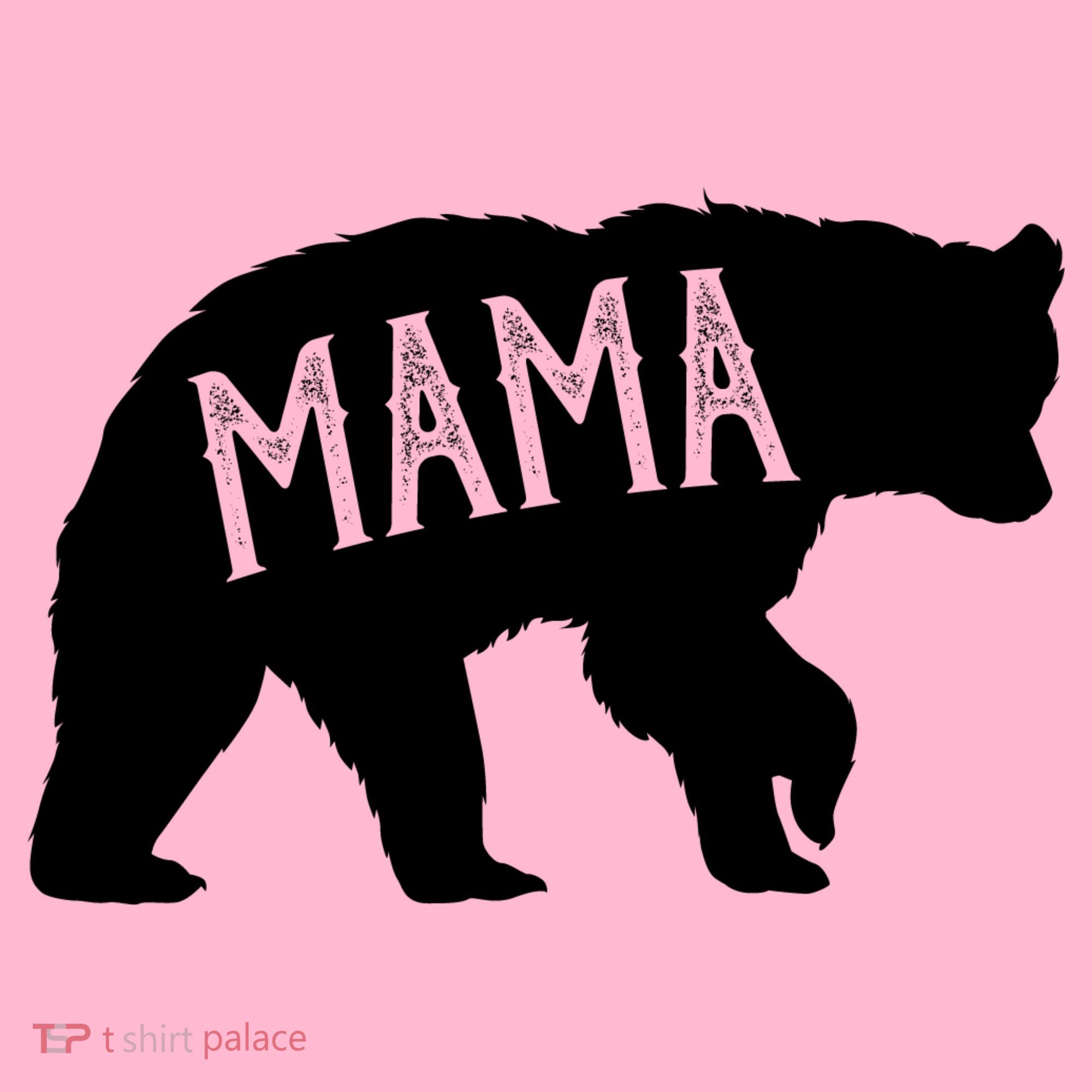 Retro Mama Bear Premium T-Shirt