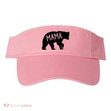 Retro Mama Bear Visor