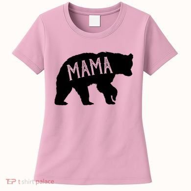 Retro Mama Bear Women's T-Shirt