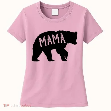 Retro Mama Bear Women's T-Shirt