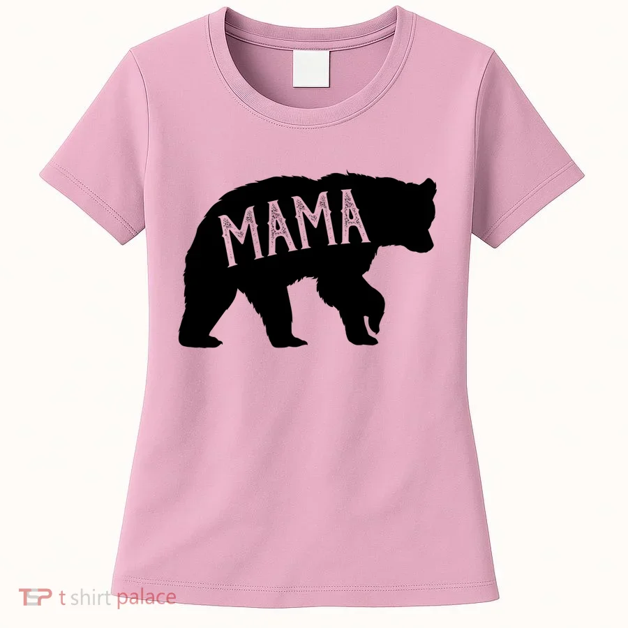 Retro Mama Bear Women's T-Shirt