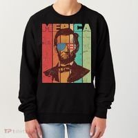 Retro Merica Lincoln Women's Sweatshirt thumb 0