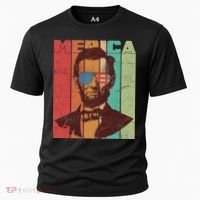 Retro Merica Lincoln Cooling Performance Crew T-Shirt thumb 0
