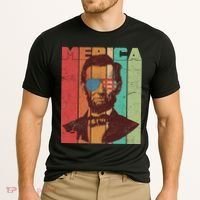 Retro Merica Lincoln Cooling Performance Crew T-Shirt thumb 2