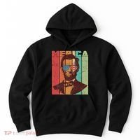 Retro Merica Lincoln Hoodie thumb 0