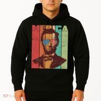 Retro Merica Lincoln Hoodie thumb 2