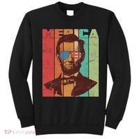 Retro Merica Lincoln Sweatshirt thumb 0