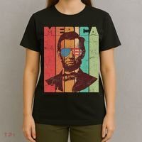 Retro Merica Lincoln T-Shirt thumb 4