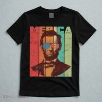Retro Merica Lincoln T-Shirt thumb 5