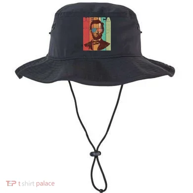 Retro Merica Lincoln Bucket Hat