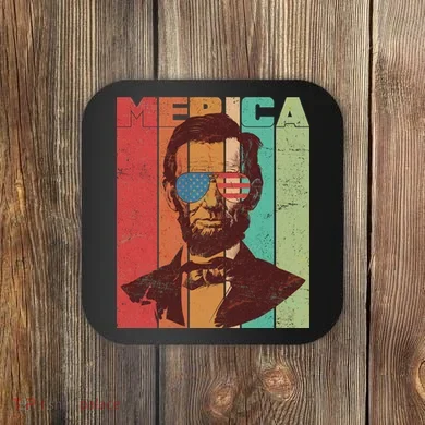 Retro Merica Lincoln Coaster