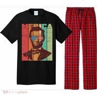 Retro Merica Lincoln Pajama Set thumb 0