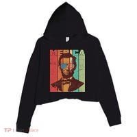 Retro Merica Lincoln Crop Fleece Hoodie thumb 0
