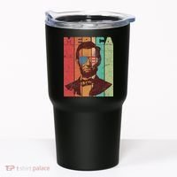 Retro Merica Lincoln Tumbler thumb 0