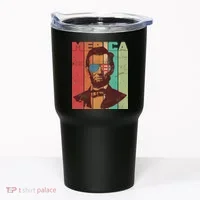 Retro Merica Lincoln Tumbler thumb 0