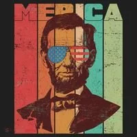 Retro Merica Lincoln Tumbler thumb 3