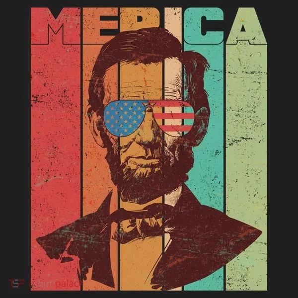 Retro Merica Lincoln Tumbler