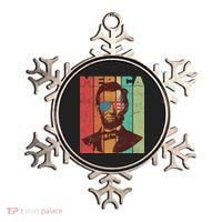 Retro Merica Lincoln Ornament thumb 0