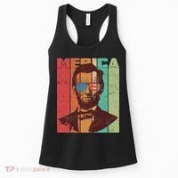 Retro Merica Lincoln Women's Tank Top thumb 0
