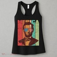 Retro Merica Lincoln Women's Tank Top thumb 3