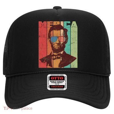Retro Merica Lincoln Hat
