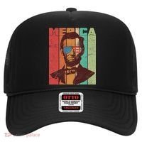 Retro Merica Lincoln Hat thumb 0
