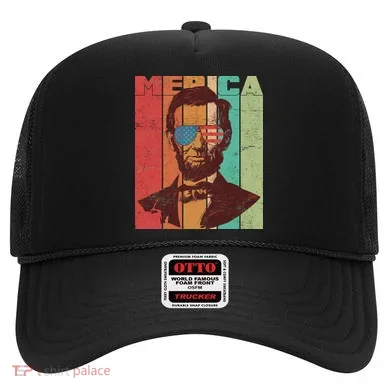 Retro Merica Lincoln Hat