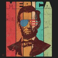 Retro Merica Lincoln Hat thumb 2
