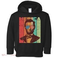 Retro Merica Lincoln Toddler Hoodie thumb 0