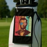 Retro Merica Lincoln Golf Towel thumb 2