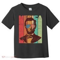 Retro Merica Lincoln Toddler T-Shirt thumb 0